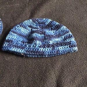 Mommy and me matching winter hats